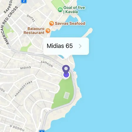 Apartmán Wtite Sea 2 Kavala