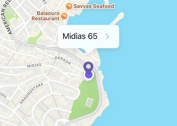 Apartmán Wtite Sea 2 Kavala